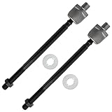 BOXI 2pcs Front Inner Tie Rod End Kit Fit for Nissan Maxima 1989 1990 1991 1992 1993 1994 / for Nissan Axxess 1990 AWD/for Infiniti G20 1991 1992 1993 1994 1995 1996 | EV285