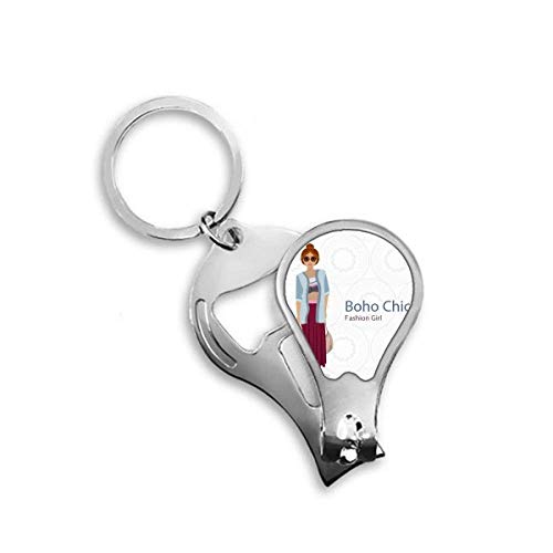 Coupe-ongles de pieds DIYthinker accessoire pédicure bohème cartoon