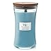 WoodWIck Candle Sea Salt and Cotton, Fresh Scent