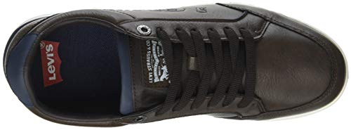 Levi's Hesperia L, Sneaker Uomo, Marrone (Dark