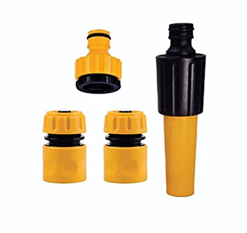 DECK INN Hose Adapter For External Area - Complete Starter Set, Hose Starter Set