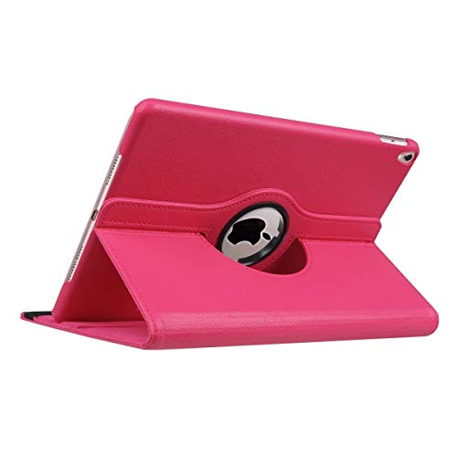 Image of M Cart Cases for iPad PRO 10.5 Inch 2017 / Air 3 (3rd Gen) 10.5 Inch 2019 [ A1701 A1709 A2152 A2123 A2153 A2154 ] (Dark Pink)
