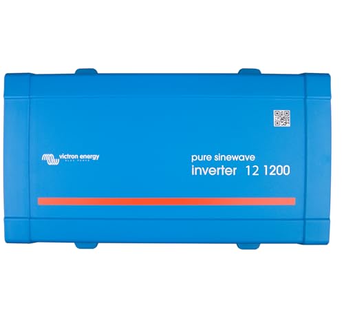 Victron Energy 1200VA 12-Volt 230V AC Reiner Sinus Wechselrichter (Schuko)