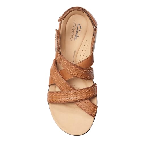 Clarks Women's Laurieann Rena Flat Sandal - Image 6