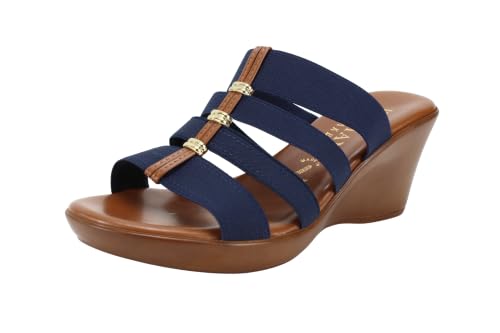 Image of ITALIAN Shoemakers Women's Clover Wedge Sandal | Party Sandals