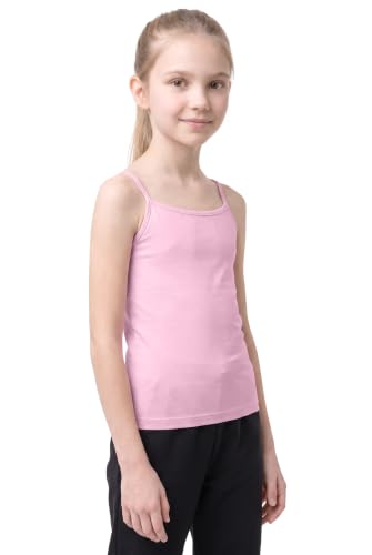 Image of Kurve Girl's Sleeveless Tank Top - Stretch Undershirts Cami Camisole, UV Protective Fabric, Rated UPF 50+ (Made in USA)