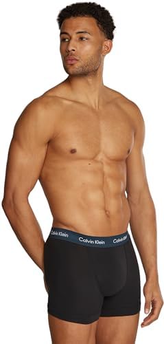 Calvin Klein Men's Pack of 3 Boxer Trunks U2662G - Image 5