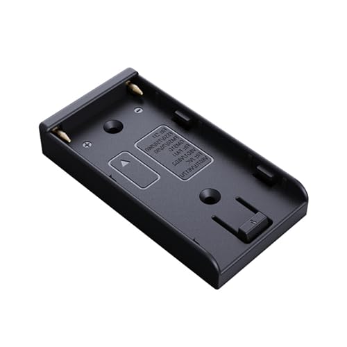 Plaque adaptateur de batterie NP-F sortie CC 7,2V-8,4V pour reflex