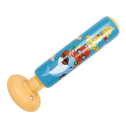 Colonne de boxe gonflable enfant pour s'amuser au salon ou au jardin