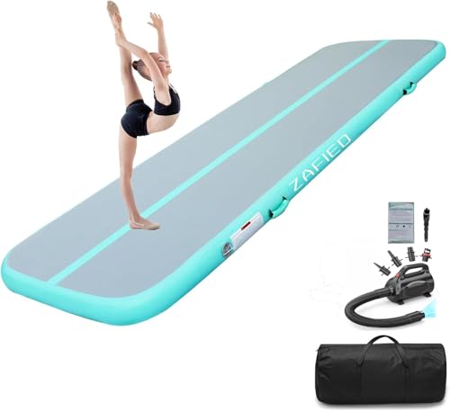 Air Matte Track, Gymnastikmatte 3/4/5/6m Turnmatte Aufblasbar...