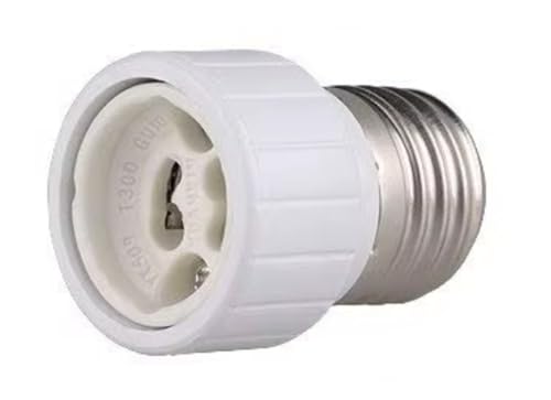 Lampada Attacco Adattatore Convertitore Presa Adattatore per attacco E14 E27 GU10 B22 per LED Alogeno e lampadine a risparmio energetico E27 auf GU10