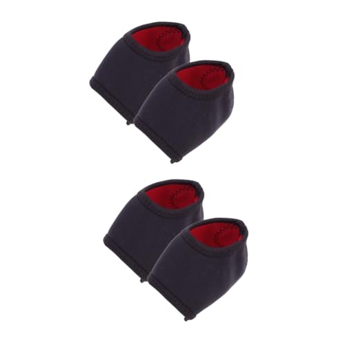 minkissy 2pcs Moisturizing Heel Socks Sleeves for Dry Cracked Skin Men Women Elastic Support