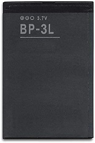 JustMobile Battery for Nokia 303, 510, 603, 3030, Asha 303, Asha 3030, Lumia 510 BP-3L