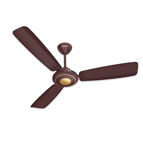 Image of Havells Ventil Air DSP 300mm Exhaust Fan (Choco Brown) (FHVVEMTBRN12) Retro Classic 1320mm Ceiling Fan (Pack of 1, Brown)
