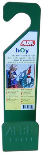 Preisvergleich Produktbild Alba Krapf Schlauchhalter Boy, grün