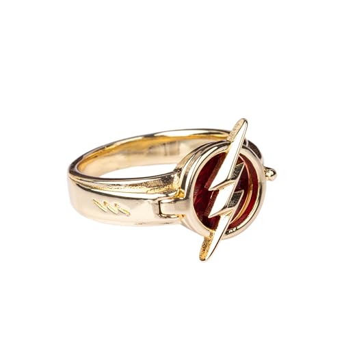Ring Golden Ring for Cosplay Accessories4