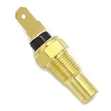 Apariencia sola. Radiador de refrigerante Sensor de temperatura del radiador del refrigerante de la motocicleta compatible con SUZ-UKI Cappuccino EA11R SX306 Carry / Super SK410 ALTO / A-STAR / CELERIO SR306 interrupt