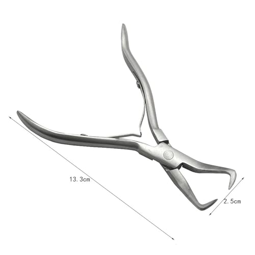 Pince extension cheveux outils élimination kératine - 6