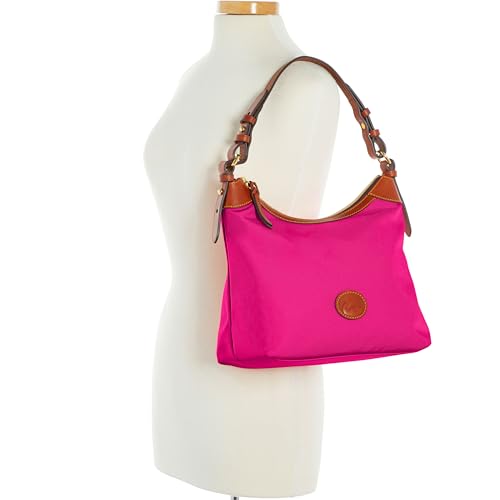 Image of Dooney & Bourke Shoulder Bags for Women, Nylon Bag with Removable Adjustable Leather Handle