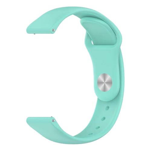 [MEVMEVGNLN] 20mm 22mm �V���R���o���h Fit For Amazfit GTS 3/2/2e/GTS2 For Mini/GTR 42mm/47mm/bip/GTR 3 Pro/2/2e �X�|�[�c�u���X���b�g�ɓK��(Mint,22mm