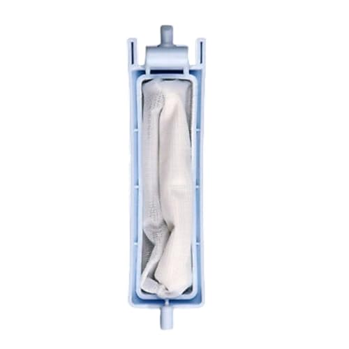Image of AMAZOR Washing Machine Magic Filter | Universal Lint Filter /Dust Filter /Waste Collector /Drain Jali for Semi & Fully Automatic Washing Machines (Compatible for haier. Height 13.5 Cm)