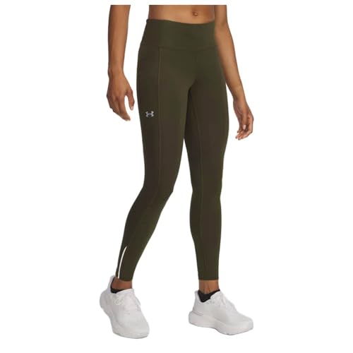 Mallas Leggings Mujer Under Armour UA Launch Antirozaduras con Ajuste Seguro Antideslizante