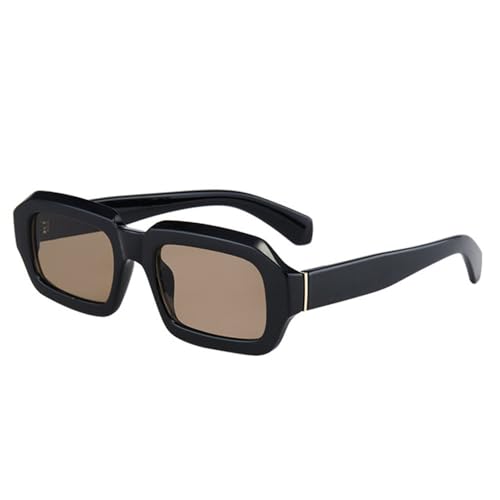 Fashion Polygon Rectangle Sunglasses Shades UV400 Women Retro Blue Green Men Sun Glasses