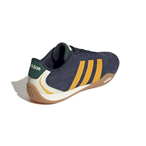 adidas Herren Adipista Shoes, Collegiate Navy/Crew Yellow/Collegiate Green, 47 1/3 EU – Ansicht 6