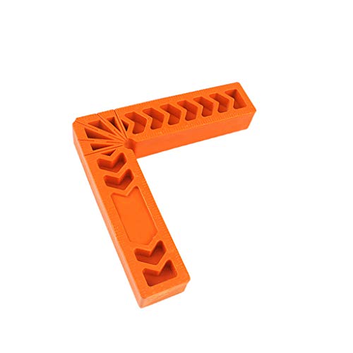 90 Degree Positioning Squares Corner Clamps For Woodworking Cabinets Drawers L-type Ruler Carpenter Tool