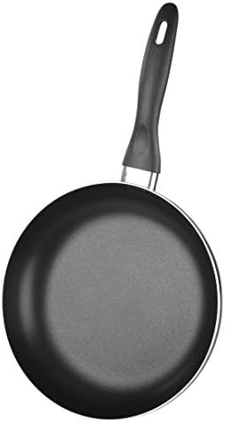 Chef Aid 24cm Aluminium Non-Stick Frying Pan, Black
