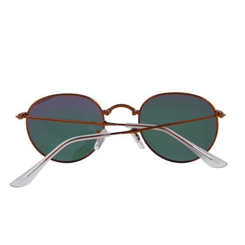 Polarized Folding Sunglasses Womens Men Lightweight Foldable Sunglass Metal Frame Oval Durable Sun Glasses Shades3