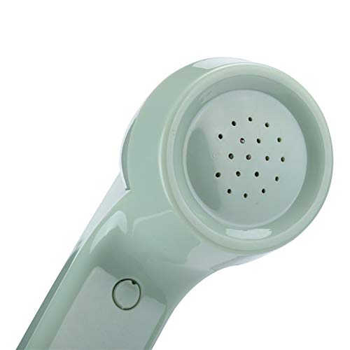 EBTOOLS Teléfono Retro,Teléfono Fijo Retro de Pared con pulsación de Botones,teléfono Europeo con Cable con Botones Grandes para el hogar, Escritorio, decoración de Oficina, Regalo
