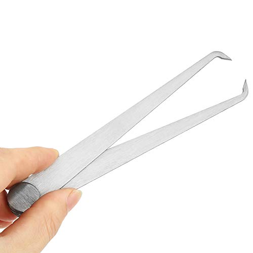 Set de 2 calibradores interiores y exteriores de acero inoxidable 6 pulgadas miniatura 6