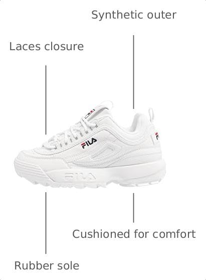 Image of Fila Women's Disruptor II Sneakers | Casual Shoes