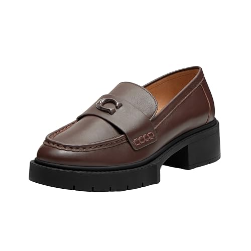 Image of COACH Women's Leah Platform Loafers
