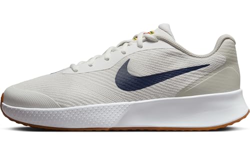 Nike Vapor Lite 3 Women's Hard Court Tennis Shoes (FZ2156-100, Summit White/Light Bone/Gum Medium Brow)