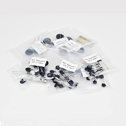 Thermistances 10 valeurs de haute précision avec revêtement isolant NTC - 5