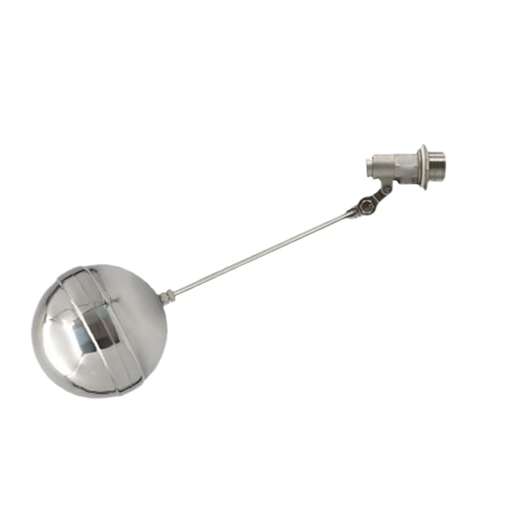 Gonchenjiu One Color Water Level Control 1Set Dn15 Dn20 Dn25 Float Ball Valve, Efficient Water Level Control Stainless Steel Sensor For Pool(15)