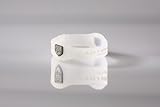 Energy Armor Uni Armband Silicone, clear/white, L, 001-100-01-05-L