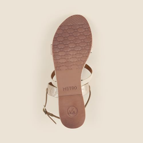 Image of Metro Women's Synthetic Leather Sandals