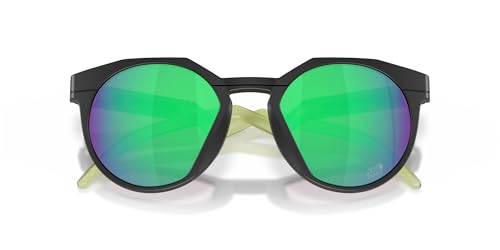 Image of Oakley Sunglasses for Men - OO9242 HSTN High-Bridge, Round Sunglasses PRIZM Lenses