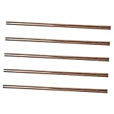 Photo Gallery verdanverse 5 paia bacchette lunghe in ciliegio antiscivolo per cucina e hot pot resistenti al calore per frittura e noodles Photo Gallery verdanverse 5 paia bacchette lunghe in ciliegio antiscivolo per cucina e hot pot resistenti al calore per frittura e noodles