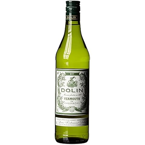 Dolin Vermouth Dry 75cl Bottle Cover