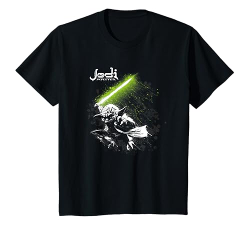 Enfant Starwars Yoda Jedi Master T-Shirt
