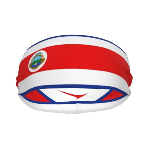 Image of Cute Flag Headbands Women Men Flag Sweatband Sports Headband for Running, Cycling, Yoga Gym, Working Out