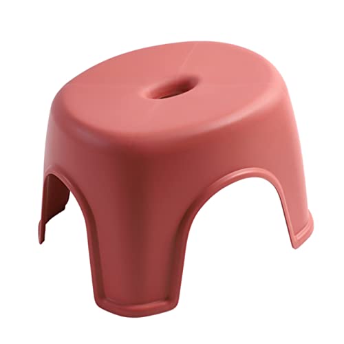 WHAMVOX Sturdy Footstool Small Collapsible Stool Baby Shower Stool Compact for Home Use Random