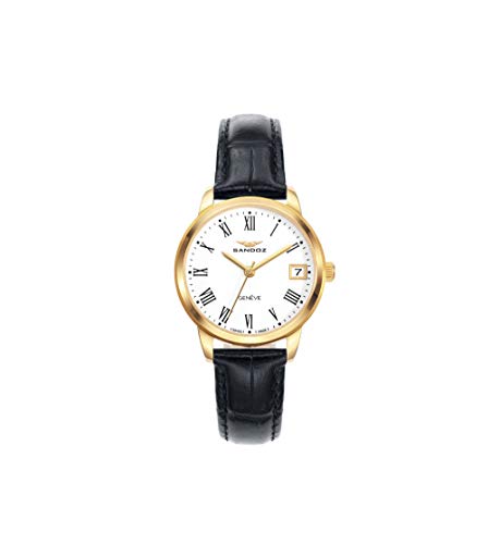 SANDOZ Acero PVD Gold Correa Pi