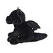 Apricot Lamb Black Dragon Plush Stuffed Animals for Kids, Soft Cute Plush Toys for Baby Girl and Boy, Fluffy Black Dragon Black