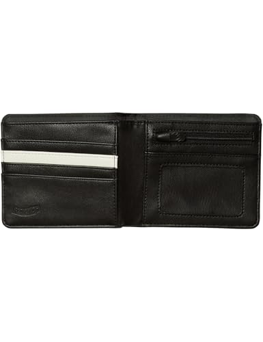 Volcom Slim Stone PU Wlt L Wallet, Men, Brown, O/S3