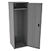 Wardrobe Lockr, Med Gry, 24Inwx24Indx72Inh